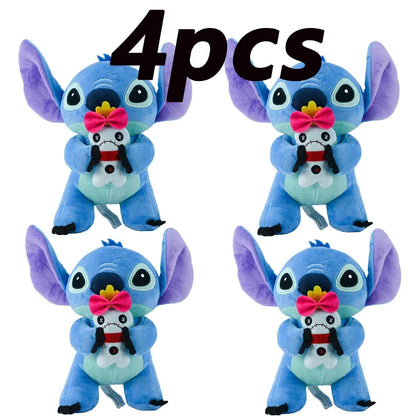 Cute Stitch Plush Toy – 12cm, 20cm, 25cm Soft Stuffed Doll for Kids