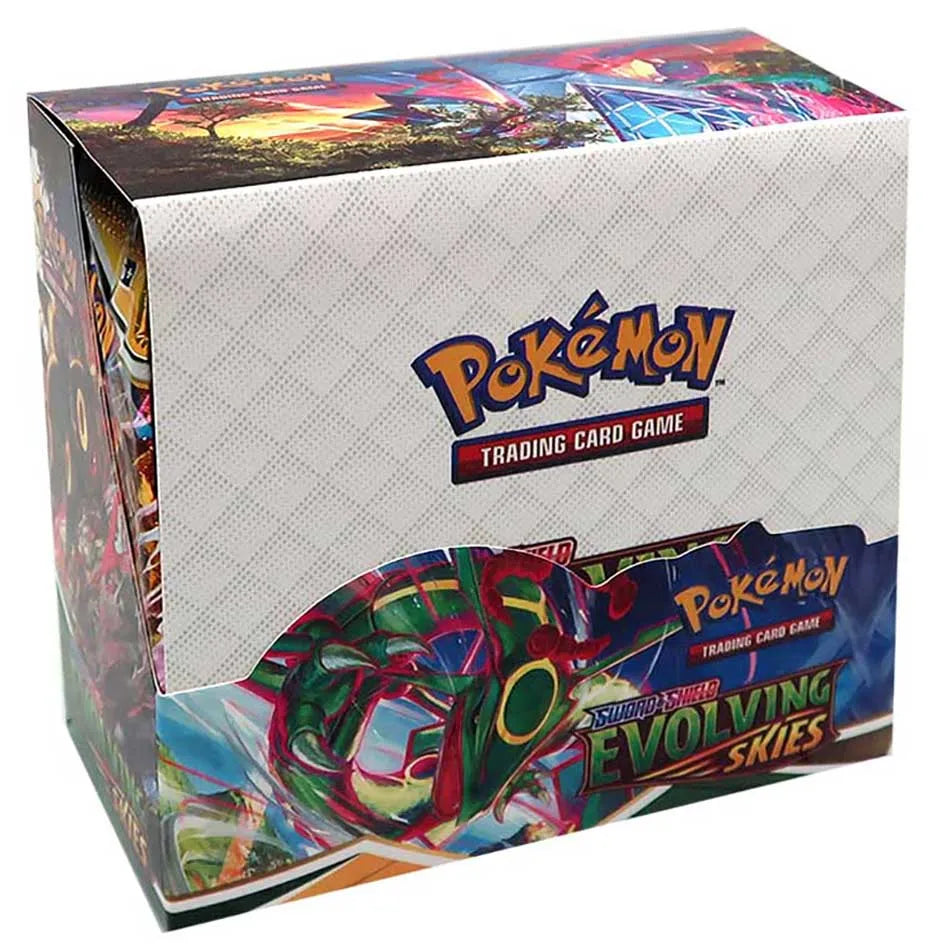 324PCS Pokemon GX EX MEGA Cover Card 3D Version Sun Moon Card Collectible Gift Kids Toy pokemon cards