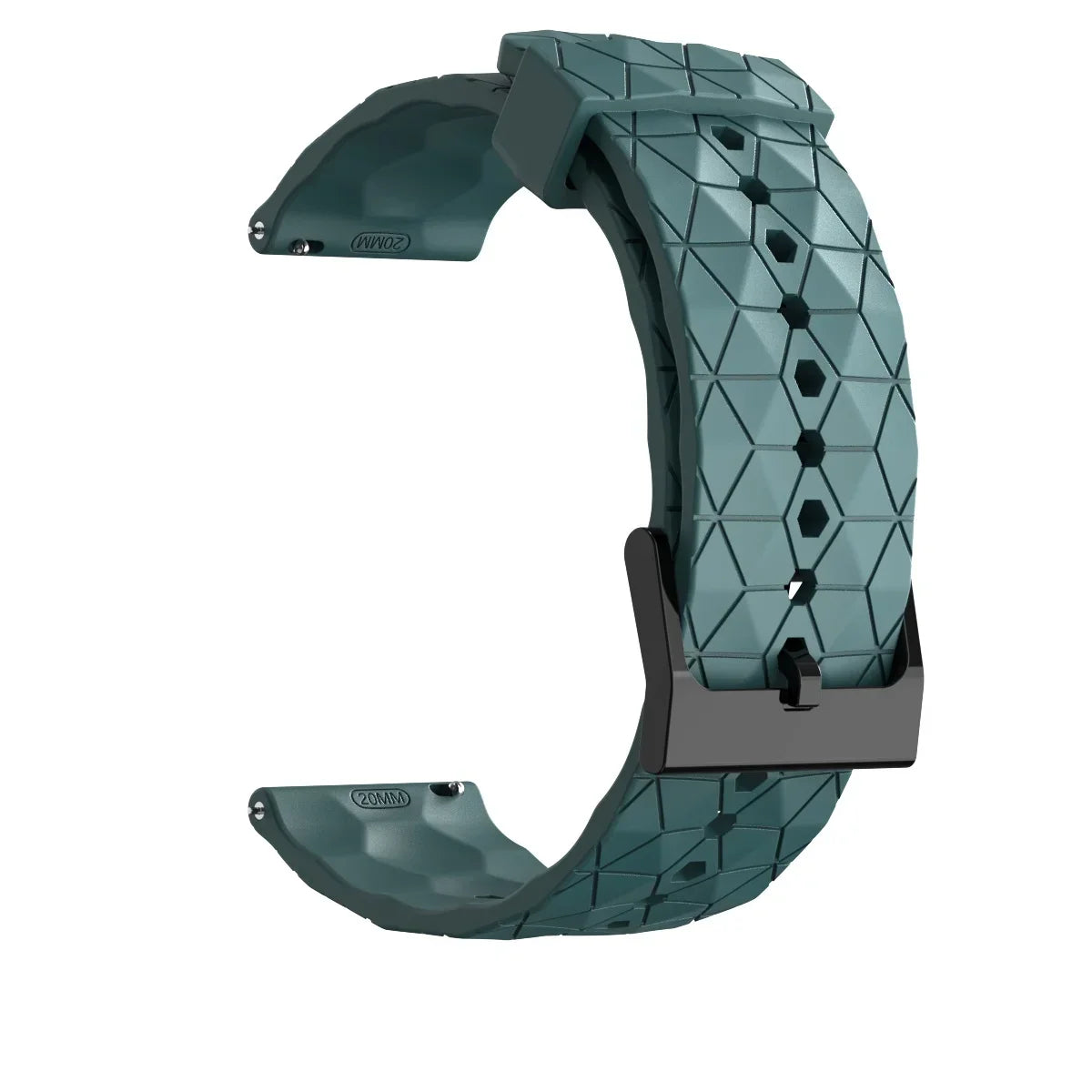 20mm 22mm Silicone Strap for Samsung Galaxy Watch 7/6/5/4 44/40mm 6 4Classic Gear S3 Universal Band Bracelet for Huawei GT3 4Pro