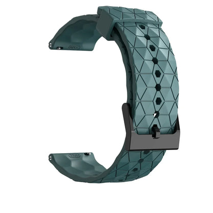 20mm 22mm Silicone Strap for Samsung Galaxy Watch 7/6/5/4 44/40mm 6 4Classic Gear S3 Universal Band Bracelet for Huawei GT3 4Pro
