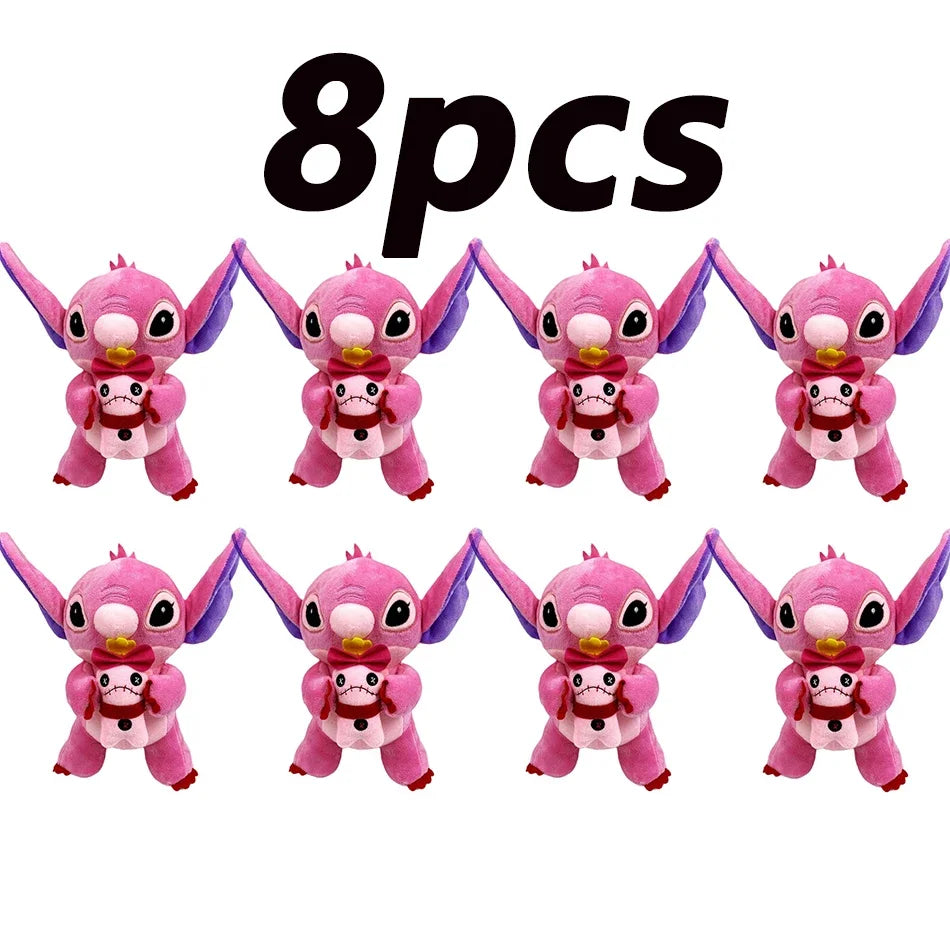 Cute Stitch Plush Toy – 12cm, 20cm, 25cm Soft Stuffed Doll for Kids