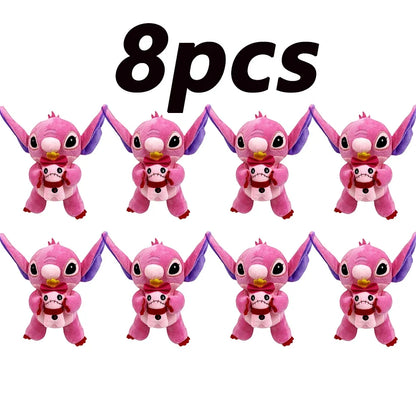 Cute Stitch Plush Toy – 12cm, 20cm, 25cm Soft Stuffed Doll for Kids