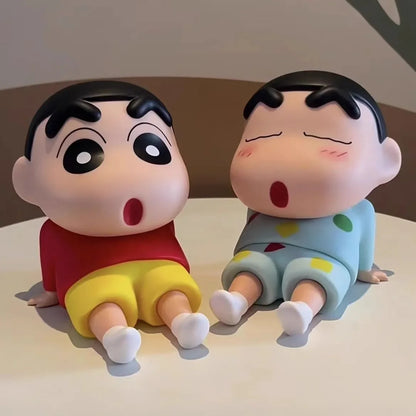 Crayon Shin-Chan Phone Holder – Cute Anime Desktop Stand & Decor