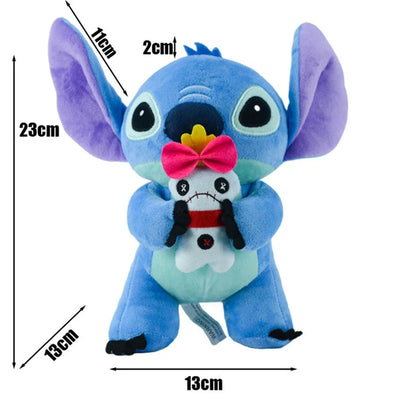 Cute Stitch Plush Toy – 12cm, 20cm, 25cm Soft Stuffed Doll for Kids