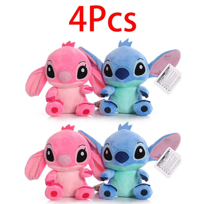 Cute Stitch Plush Toy – 12cm, 20cm, 25cm Soft Stuffed Doll for Kids