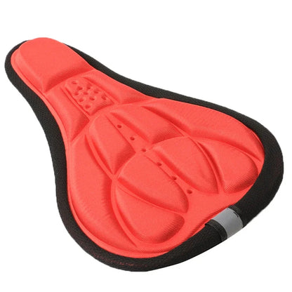 Soft 3D Padded Bike Seat Cover – Cushion for MTB & Road Bicycle Saddle