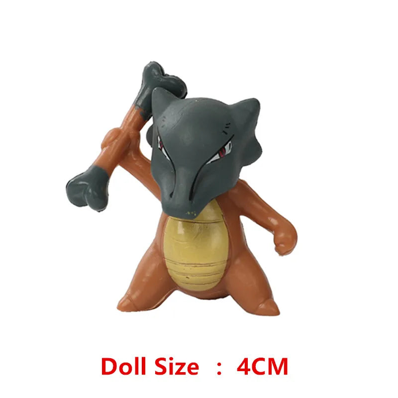 Pokemon Pokeball With Cartoons Movie Anime Figure Pikachu Charmander Eevee Squirtle Vulpix Quality Pet Action Model Toys Gifts