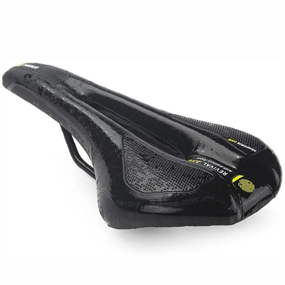 Hollow Gel Bicycle Saddle – Comfortable, Shock-Absorbing Seat for MTB, Road & Exercise Bikes
