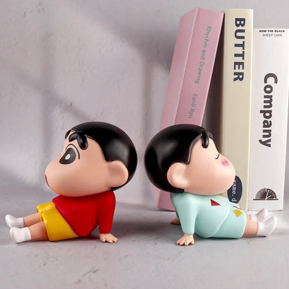 Crayon Shin-Chan Phone Holder – Cute Anime Desktop Stand & Decor