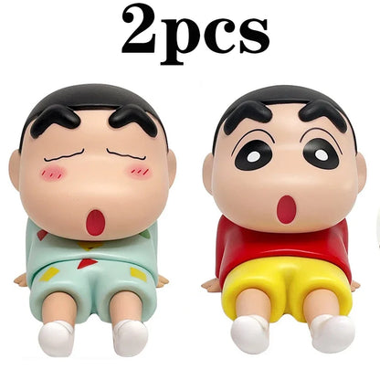 Crayon Shin-Chan Phone Holder – Cute Anime Desktop Stand & Decor