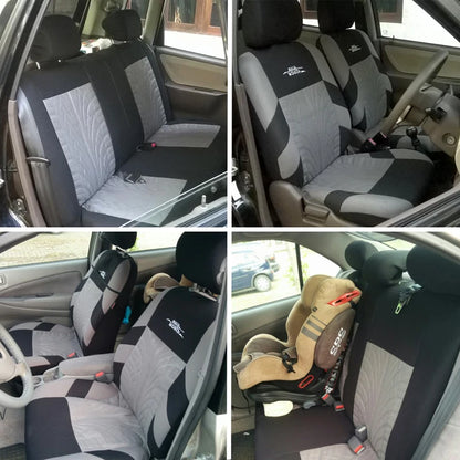 AUTOYOUTH Embroidered Car Seat Covers – Universal Fit