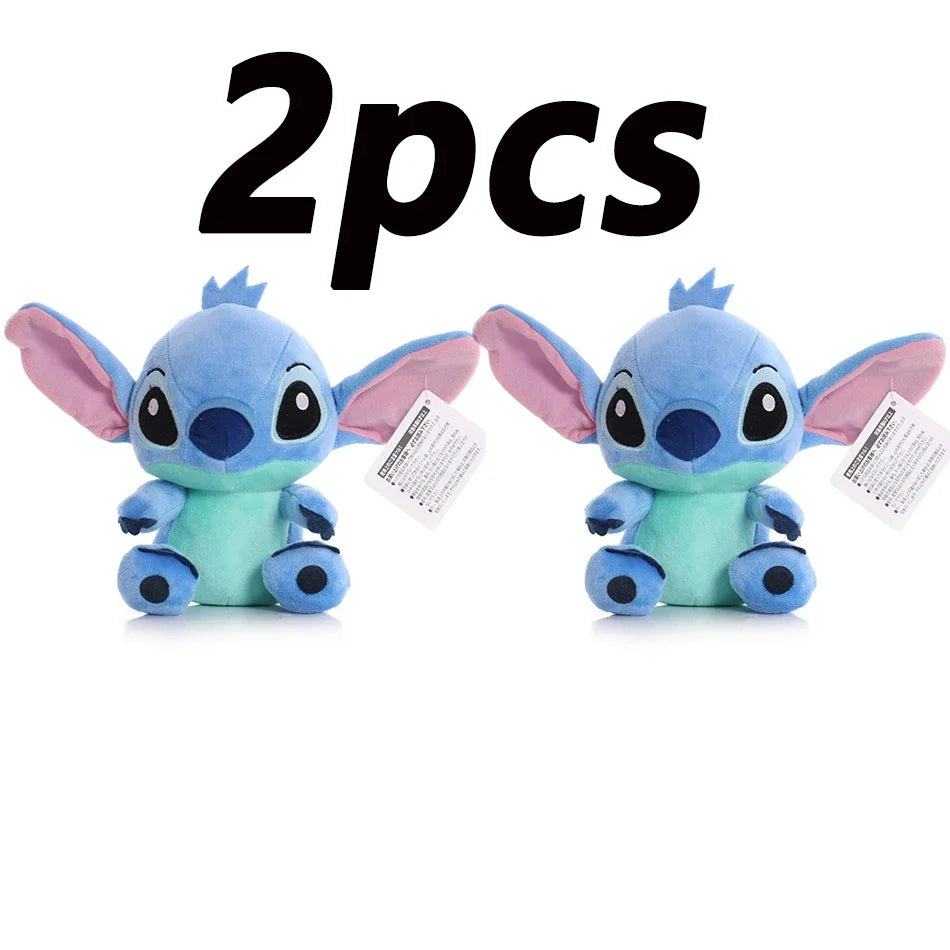 Cute Stitch Plush Toy – 12cm, 20cm, 25cm Soft Stuffed Doll for Kids