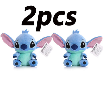 Cute Stitch Plush Toy – 12cm, 20cm, 25cm Soft Stuffed Doll for Kids