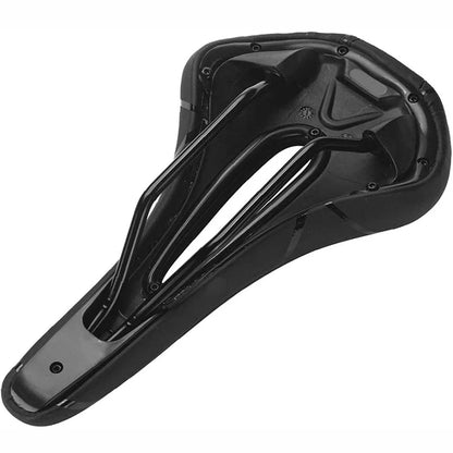 Hollow Gel Bicycle Saddle – Comfortable, Shock-Absorbing Seat for MTB, Road & Exercise Bikes
