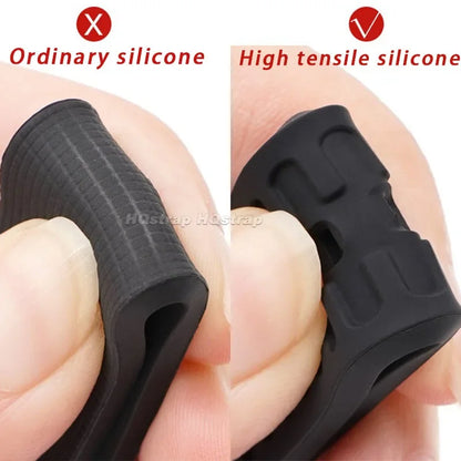 Silicone Strap 18mm 19mm 20mm 21mm 22mm 24mm Quick Release Watchband for Rolex for Omega Bracelet Waterproof Universal Wristabnd