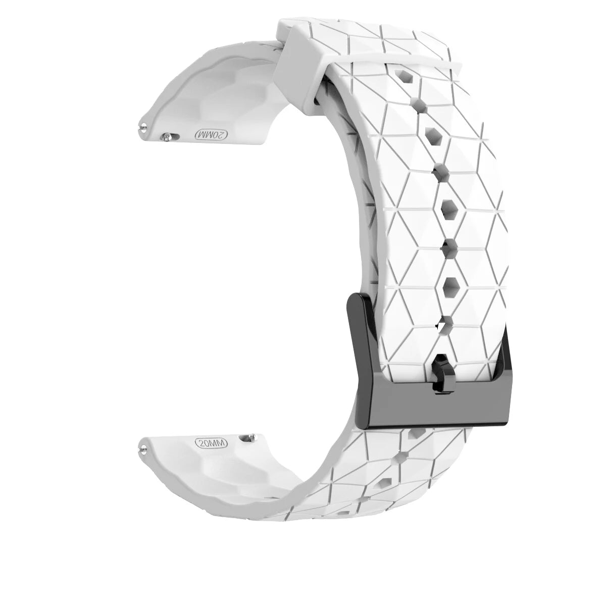 20mm 22mm Silicone Strap for Samsung Galaxy Watch 7/6/5/4 44/40mm 6 4Classic Gear S3 Universal Band Bracelet for Huawei GT3 4Pro