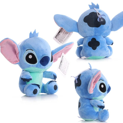 Cute Stitch Plush Toy – 12cm, 20cm, 25cm Soft Stuffed Doll for Kids