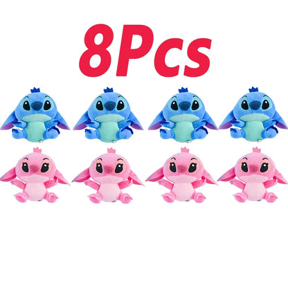 Cute Stitch Plush Toy – 12cm, 20cm, 25cm Soft Stuffed Doll for Kids