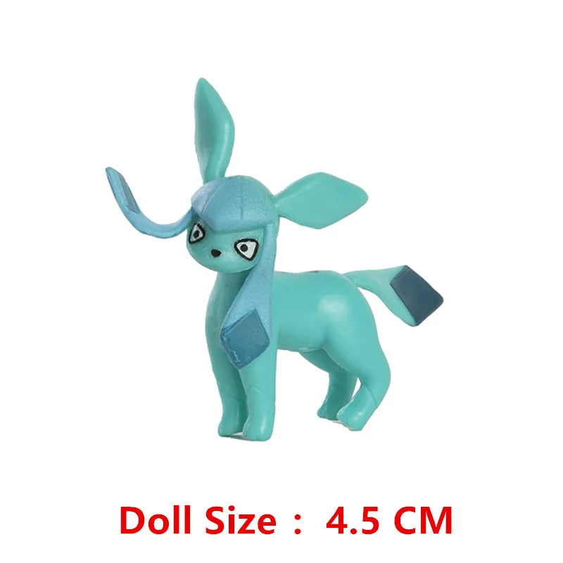 Pokemon Pokeball With Cartoons Movie Anime Figure Pikachu Charmander Eevee Squirtle Vulpix Quality Pet Action Model Toys Gifts