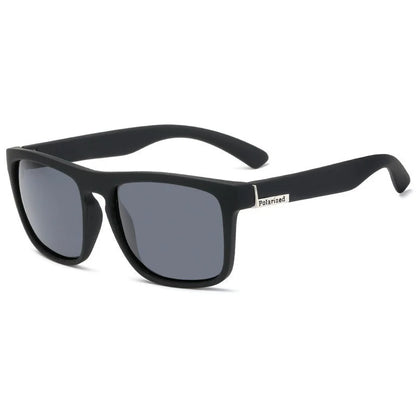 UV400 Large Frame Sunglasses – Stylish Tawny Driving Shades for Men & Women