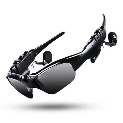 Wireless Bluetooth Cycling Sunglasses – Polarized Sports & Driving Headset