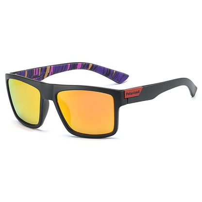 Classic Polarized Fishing Sunglasses – UV400 Windproof Sports Eyewear for Men