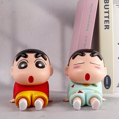 Crayon Shin-Chan Phone Holder – Cute Anime Desktop Stand & Decor