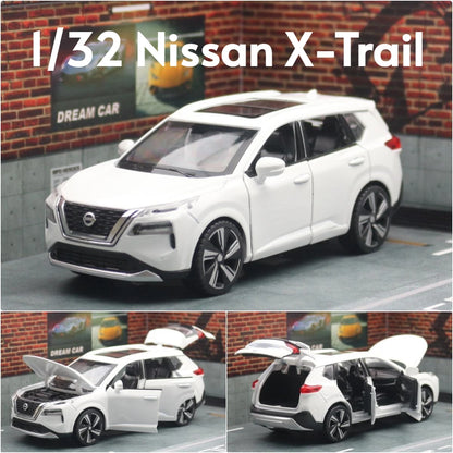 1/32 Nissan SYLPHY Miniature Diecast Toy Car Model