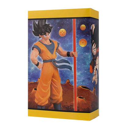 In Stock Dragon Ball Son Goku Super Saiyan Anime Figure 22cm Goku DBZ Action Figural Model Gift Collectible Figurine for Kid Toy