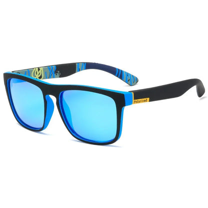 UV400 Large Frame Sunglasses – Stylish Tawny Driving Shades for Men & Women