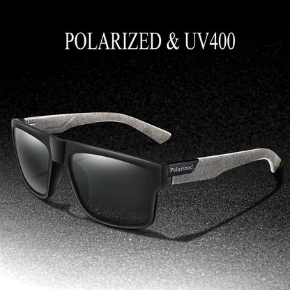Classic Polarized Fishing Sunglasses – UV400 Windproof Sports Eyewear for Men