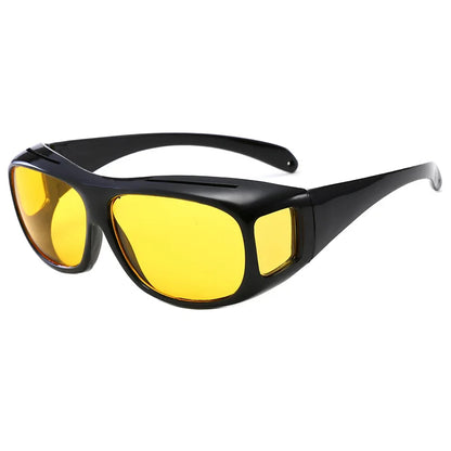 Men's Night Vision Goggles – Dustproof & Windproof Cycling & Driving Glasses