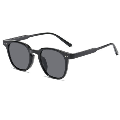 Vintage Square & Round Sunglasses – Unisex Luxury Retro Eyewear