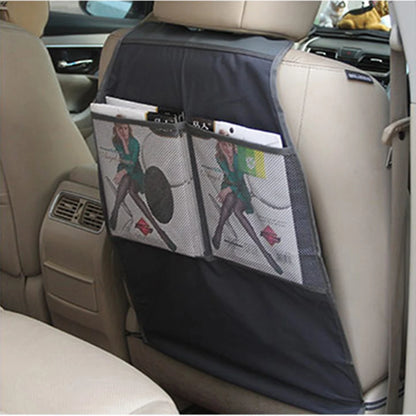 Universal Car Seat Protector for Kids – Rear Seat Cushion