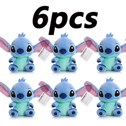 Cute Stitch Plush Toy – 12cm, 20cm, 25cm Soft Stuffed Doll for Kids