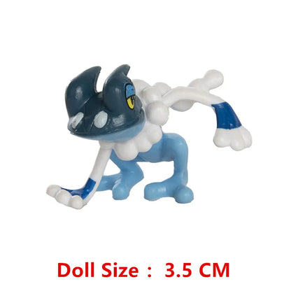 Pokemon Pokeball With Cartoons Movie Anime Figure Pikachu Charmander Eevee Squirtle Vulpix Quality Pet Action Model Toys Gifts