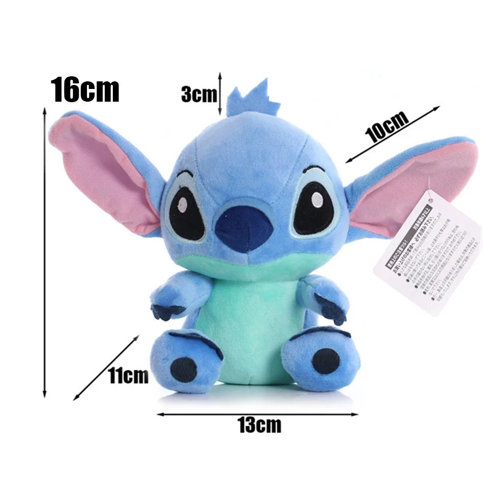 Cute Stitch Plush Toy – 12cm, 20cm, 25cm Soft Stuffed Doll for Kids