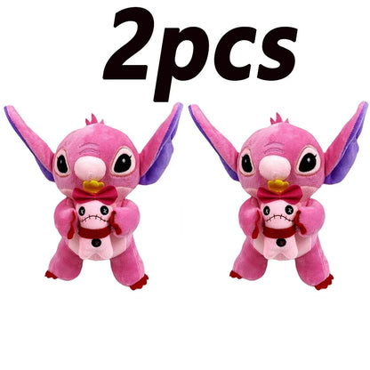 Cute Stitch Plush Toy – 12cm, 20cm, 25cm Soft Stuffed Doll for Kids