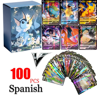 Spanish/French/Spanish Pokémon TCG: Silver Tempest Booster OBSIDIAM FLAMES  PARADOX RIFT Display Pokemon Cards Kids Toys