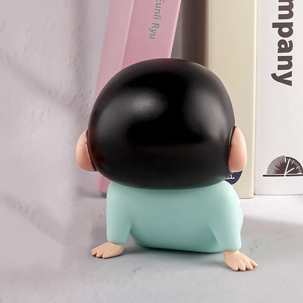 Crayon Shin-Chan Phone Holder – Cute Anime Desktop Stand & Decor