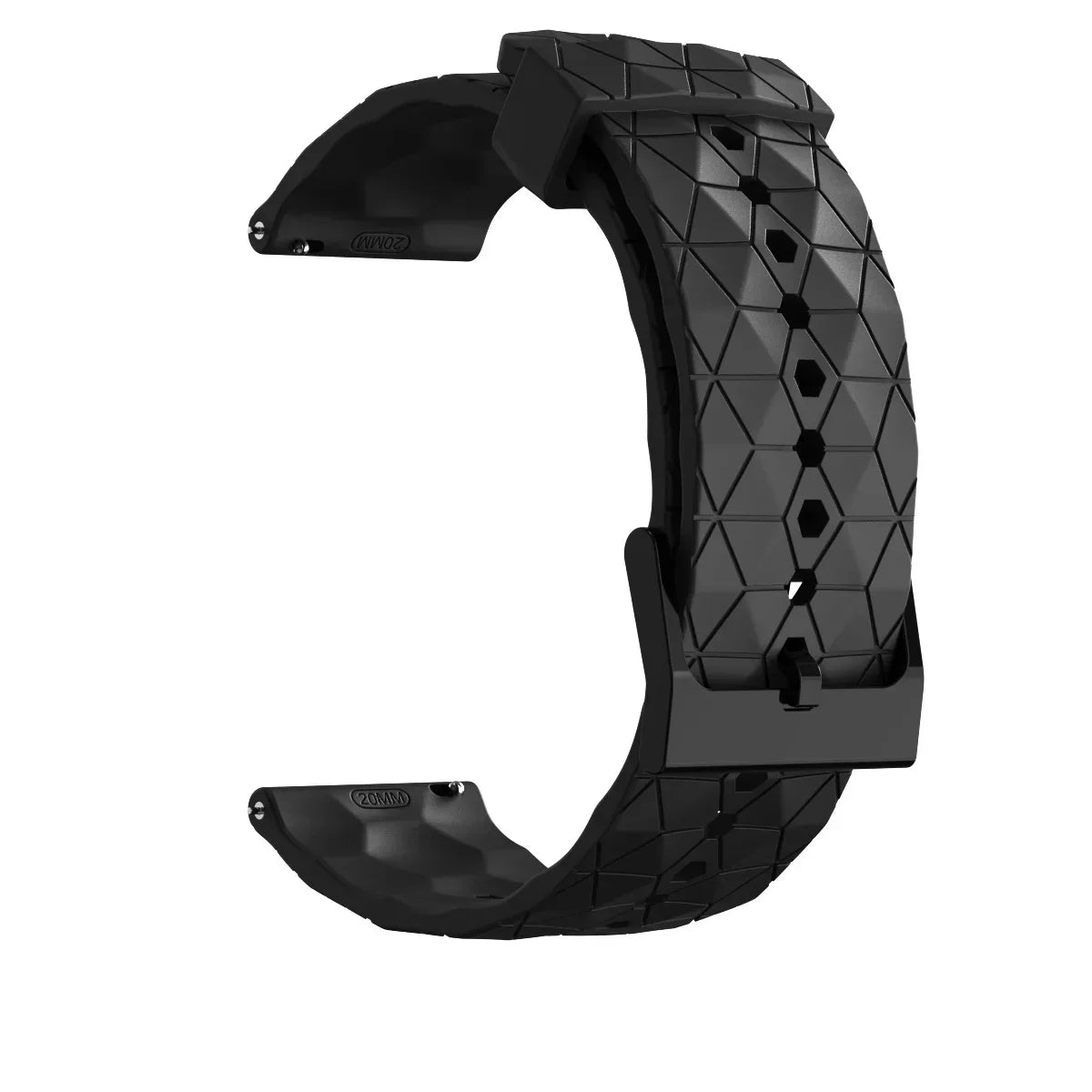 20mm 22mm Silicone Strap for Samsung Galaxy Watch 7/6/5/4 44/40mm 6 4Classic Gear S3 Universal Band Bracelet for Huawei GT3 4Pro