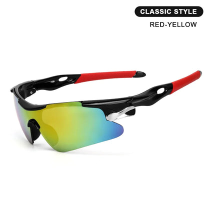 Sports Cycling Sunglasses – UV Protection MTB & Road Bike Goggles