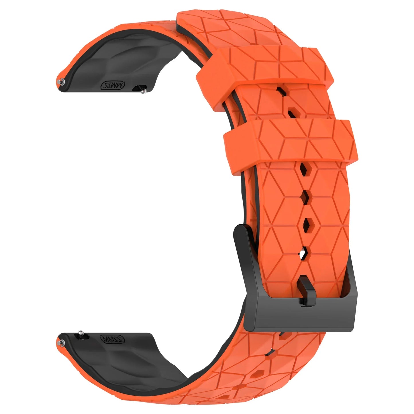 20mm 22mm Silicone Strap for Samsung Galaxy Watch 7/6/5/4 44/40mm 6 4Classic Gear S3 Universal Band Bracelet for Huawei GT3 4Pro