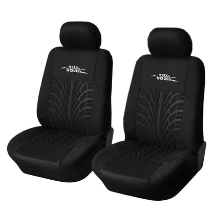 AUTOYOUTH Embroidered Car Seat Covers – Universal Fit