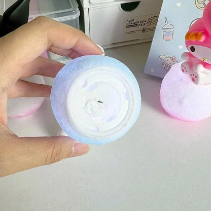 Sanrio Hello Kitty Night Light Toy  Cute LED Bedside Lamp for Kids