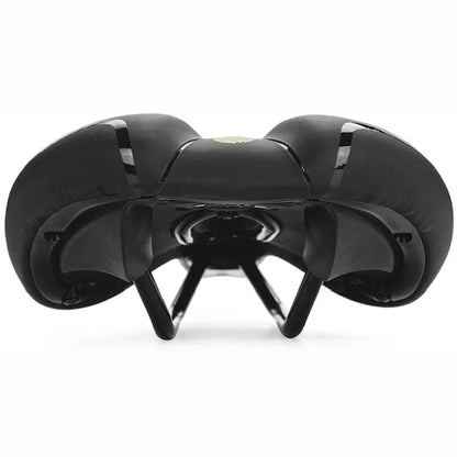 Hollow Gel Bicycle Saddle – Comfortable, Shock-Absorbing Seat for MTB, Road & Exercise Bikes
