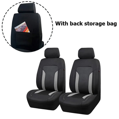 AUTO PLUS Universal Gray Mesh Car Seat Covers