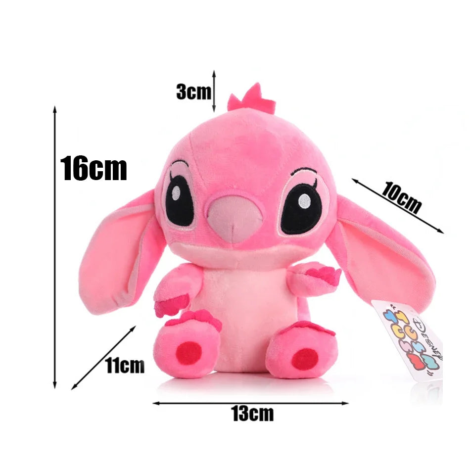 Cute Stitch Plush Toy – 12cm, 20cm, 25cm Soft Stuffed Doll for Kids