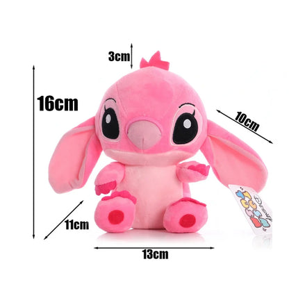 Cute Stitch Plush Toy – 12cm, 20cm, 25cm Soft Stuffed Doll for Kids