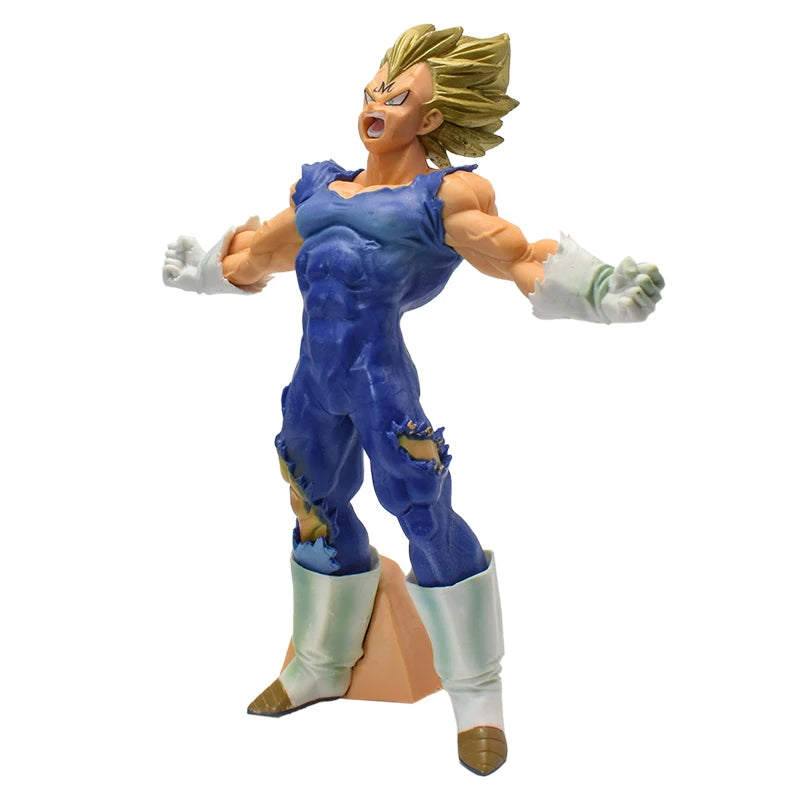 Anime Dragon Ball Z Majin Vegeta Figure Toys Manga Goku Black Zamasu Super Saiyan Action Figurines PVC Collection Model Dolls